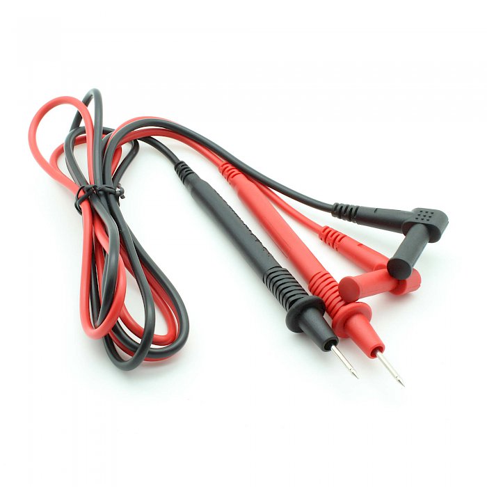 Multimeter test lead set<br/>2mm tips<br/>Art.-Nr. AAR00086