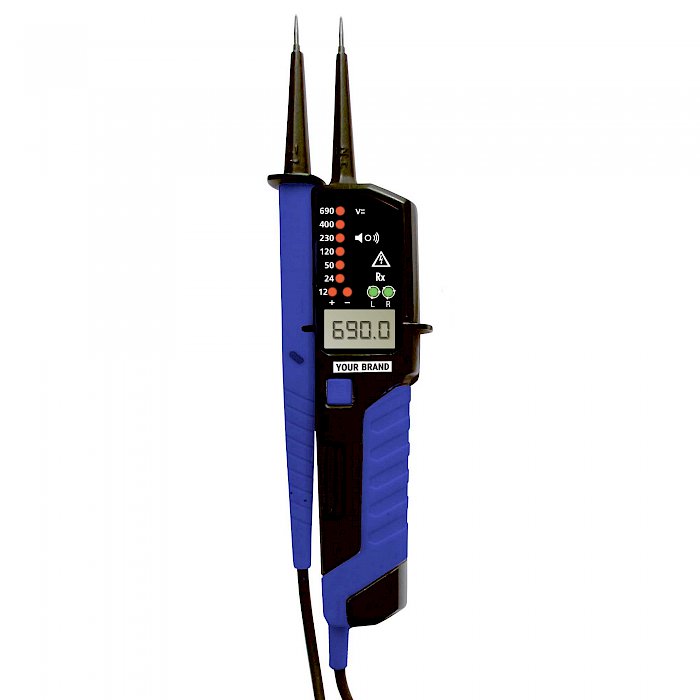 voltage tester, LCD Version